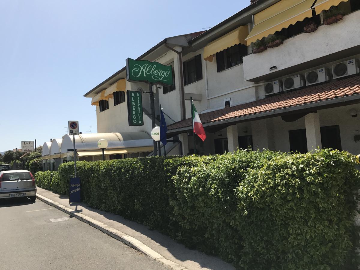 Hotel B&B Rispescia Grosseto Eksteriør bilde