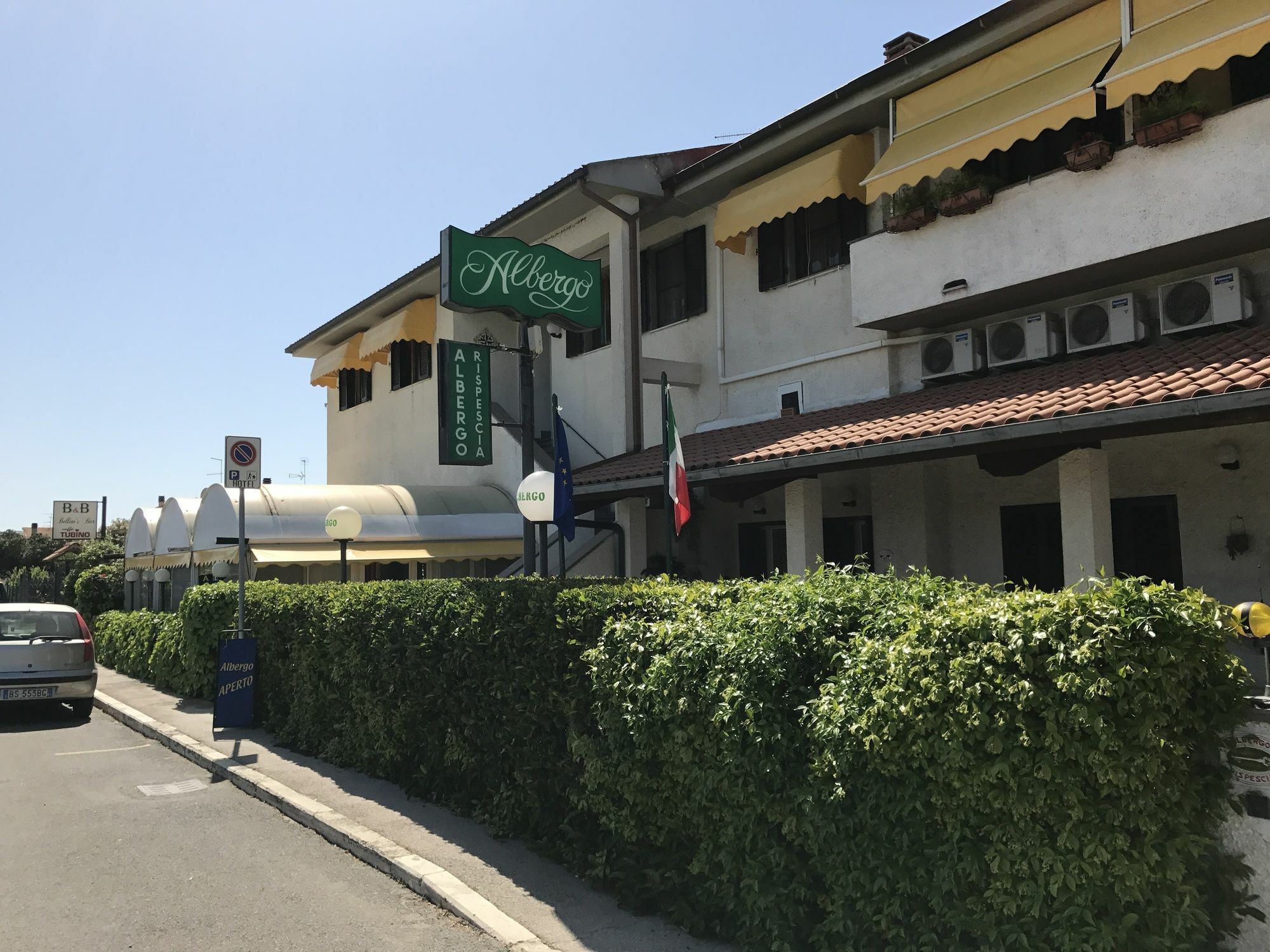 Hotel B&B Rispescia Grosseto Eksteriør bilde