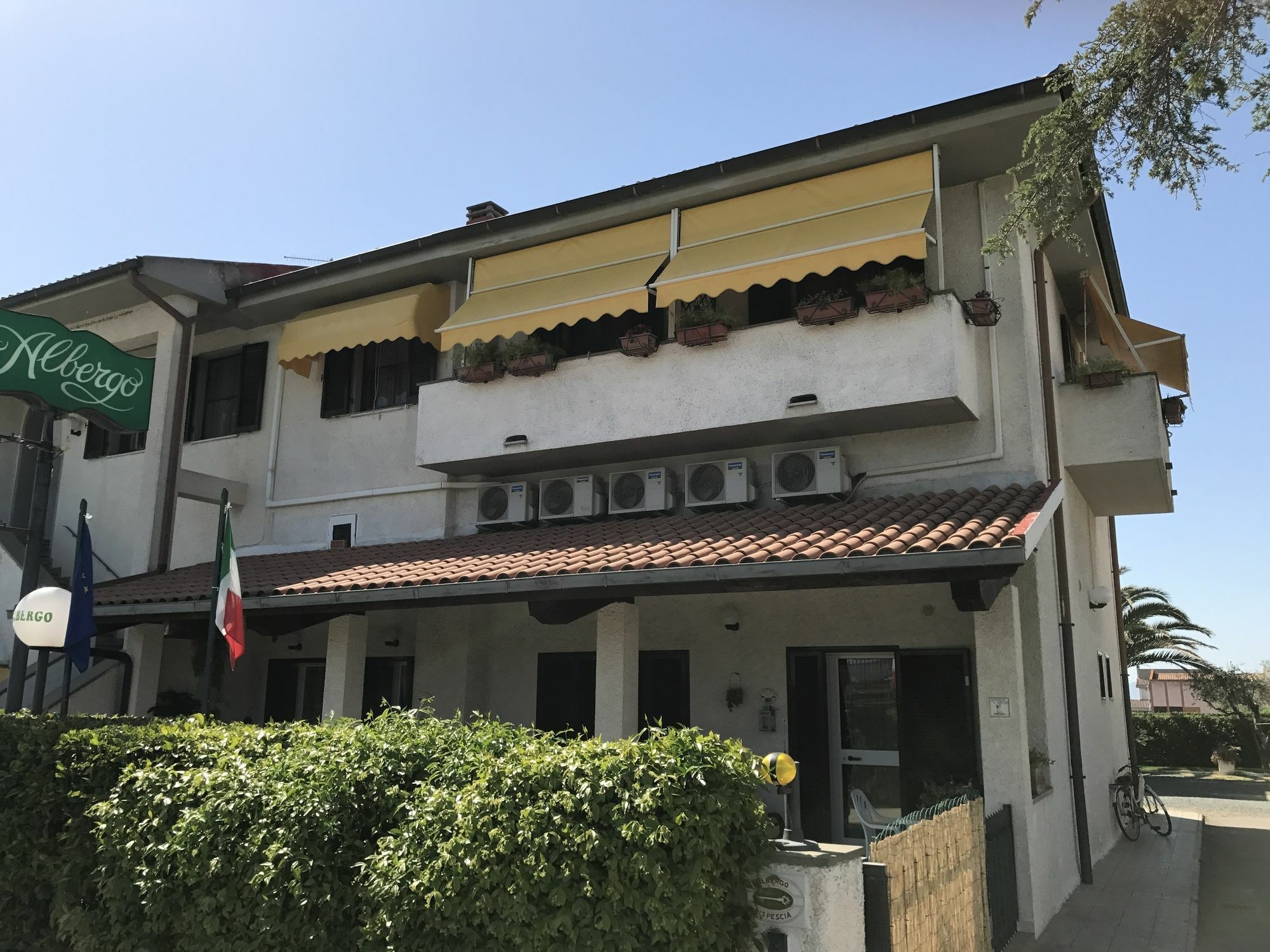 Hotel B&B Rispescia Grosseto Eksteriør bilde